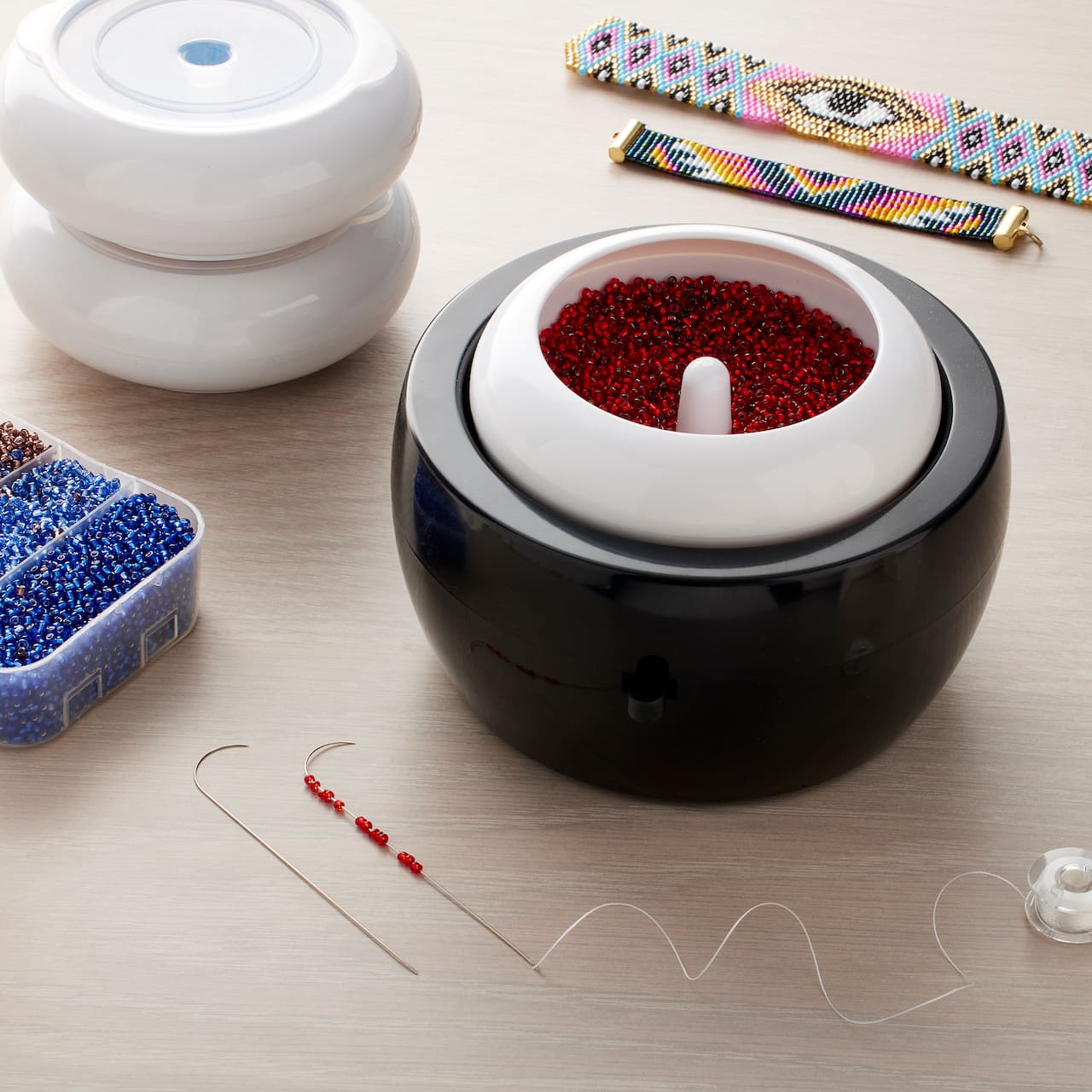 The Beadsmith® Basic Elements™ Automatic Bead Spinner